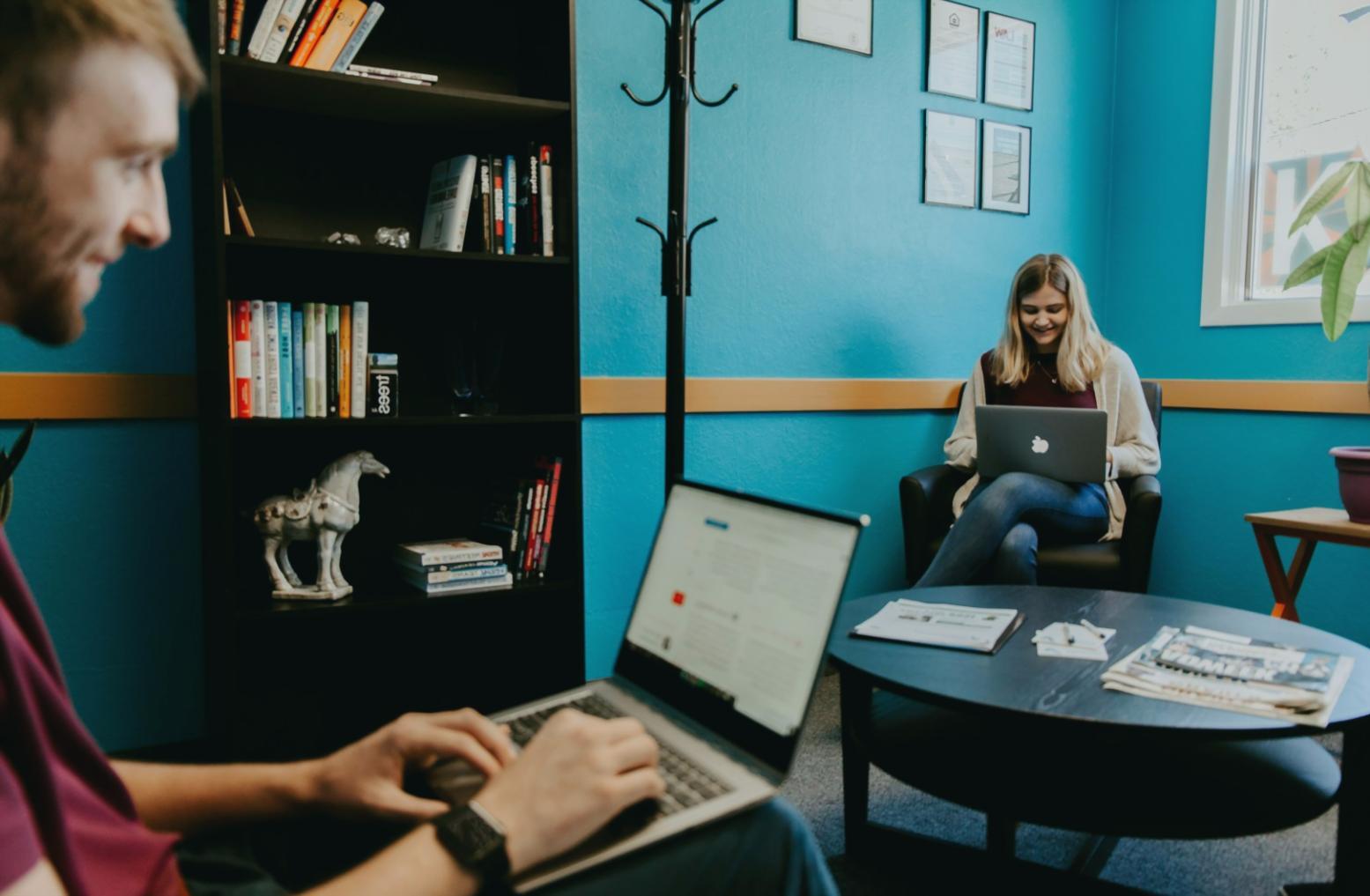 Interaktive Workshop-Atmosphäre